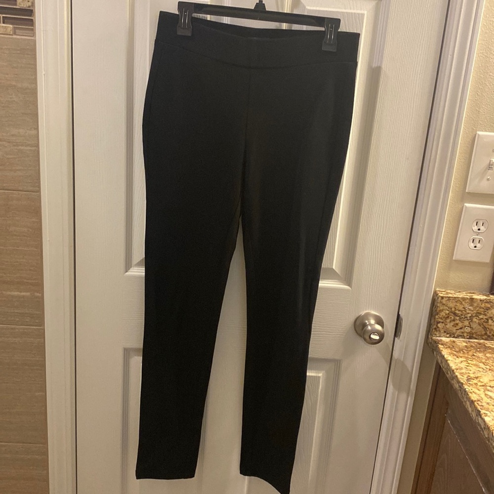 NYJD black leggings size 4